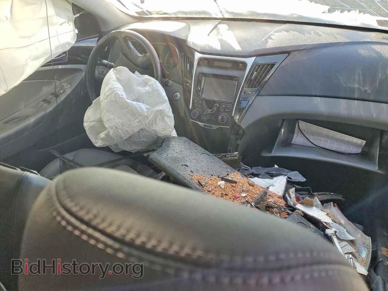 2013 HYUNDAI SONATA - VIN: 5NPEC4AC9DH694581 - Фото 8
