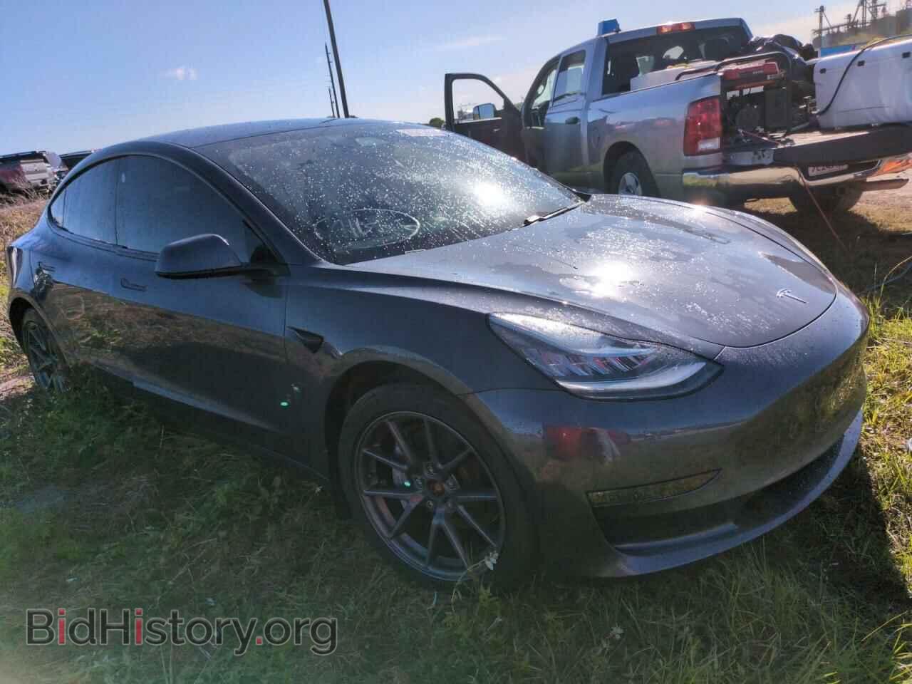 2021 TESLA MODEL 3 - VIN: 5YJ3E1EB2MF848158 - Photo 4