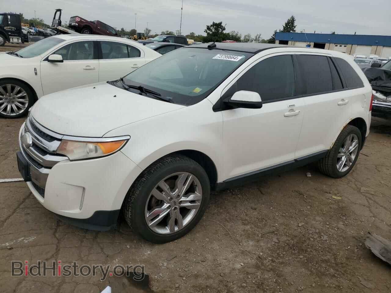 Фотография 2FMDK4JC6CBA09683 - FORD EDGE 2012