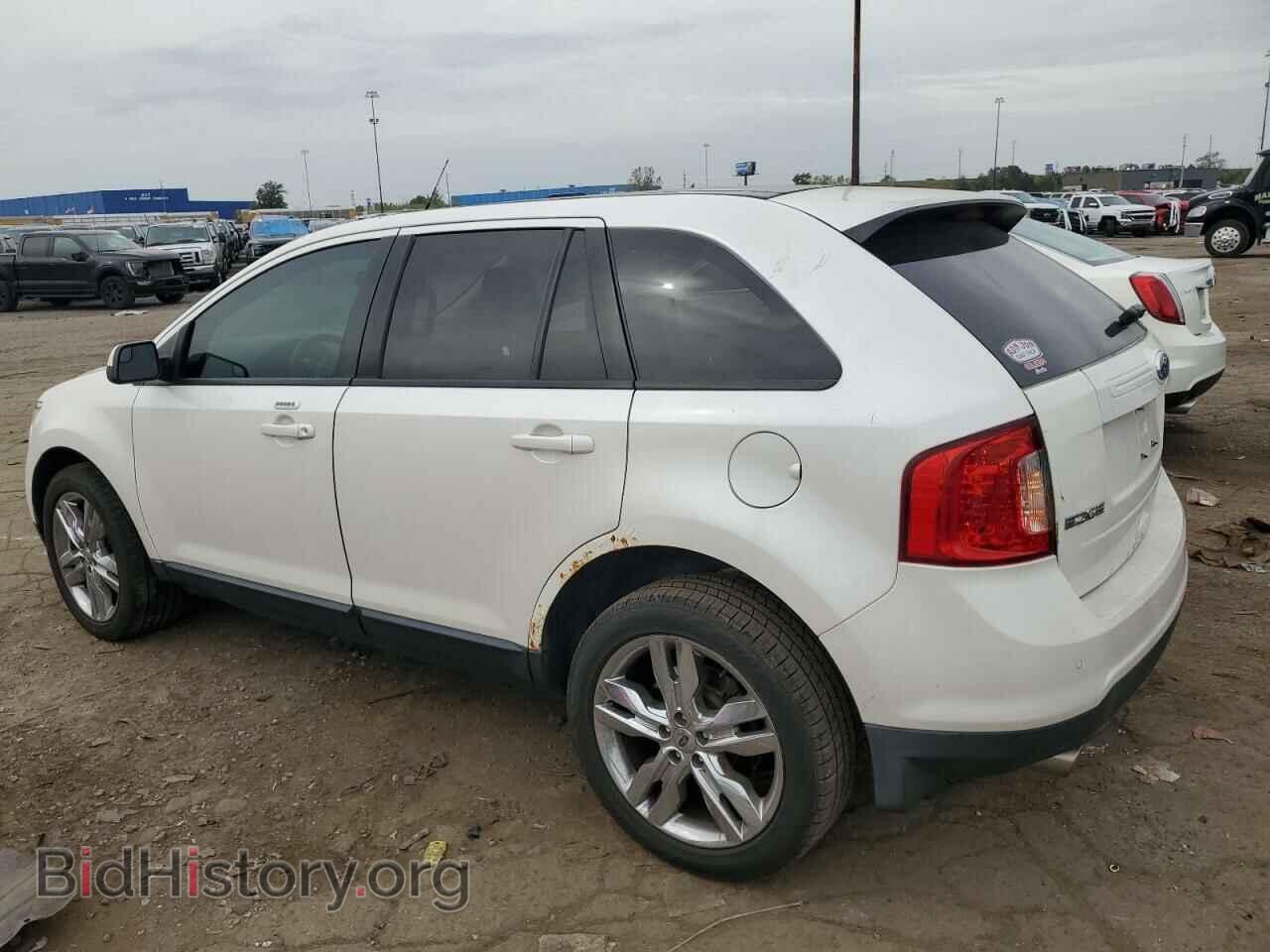 2012 FORD EDGE - VIN: 2FMDK4JC6CBA09683 - Фото 2