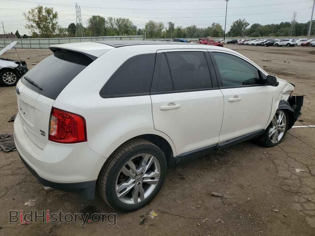 2012 FORD EDGE - VIN: 2FMDK4JC6CBA09683 - Фото 3