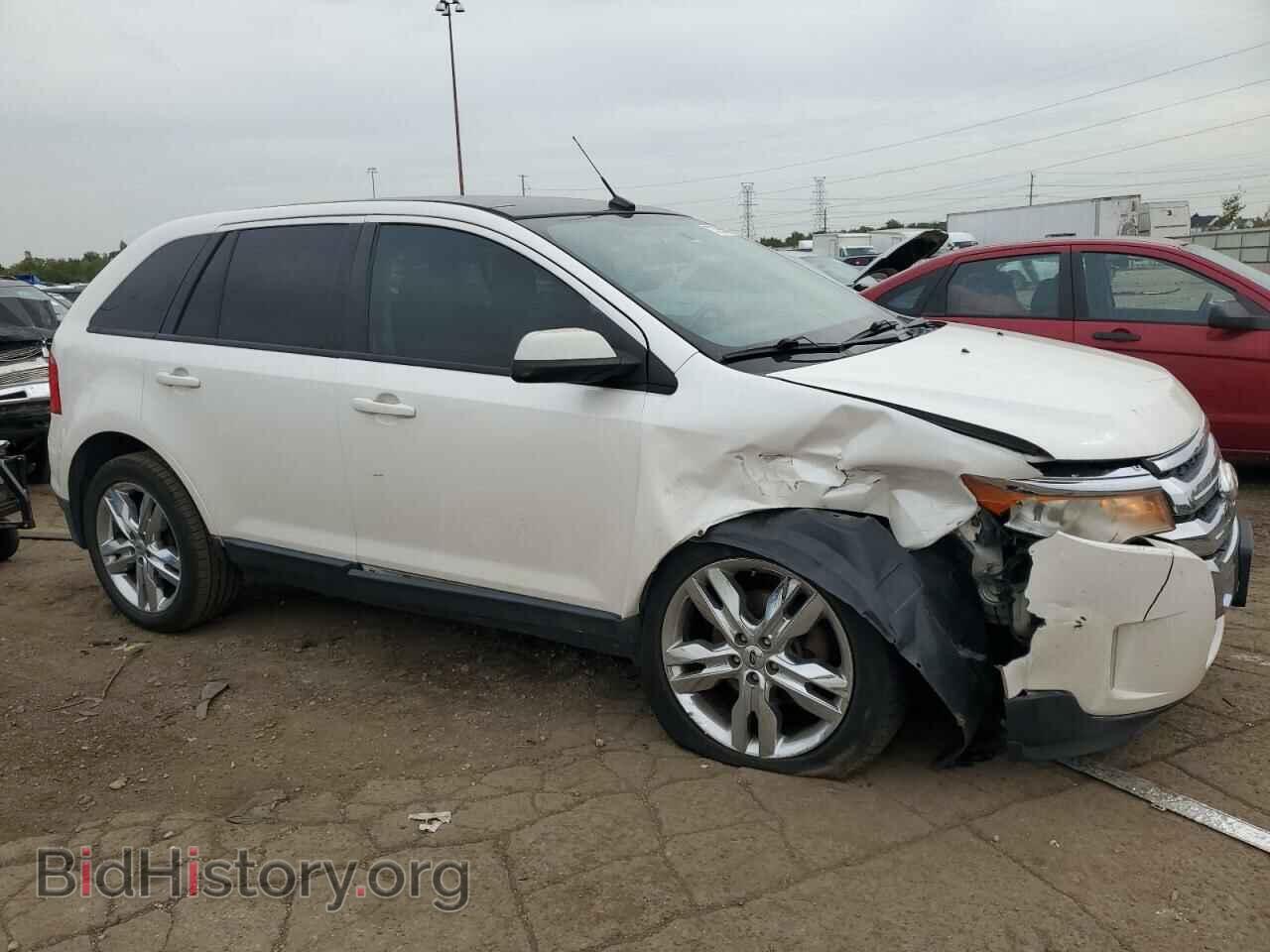 2012 FORD EDGE - VIN: 2FMDK4JC6CBA09683 - Фото 4
