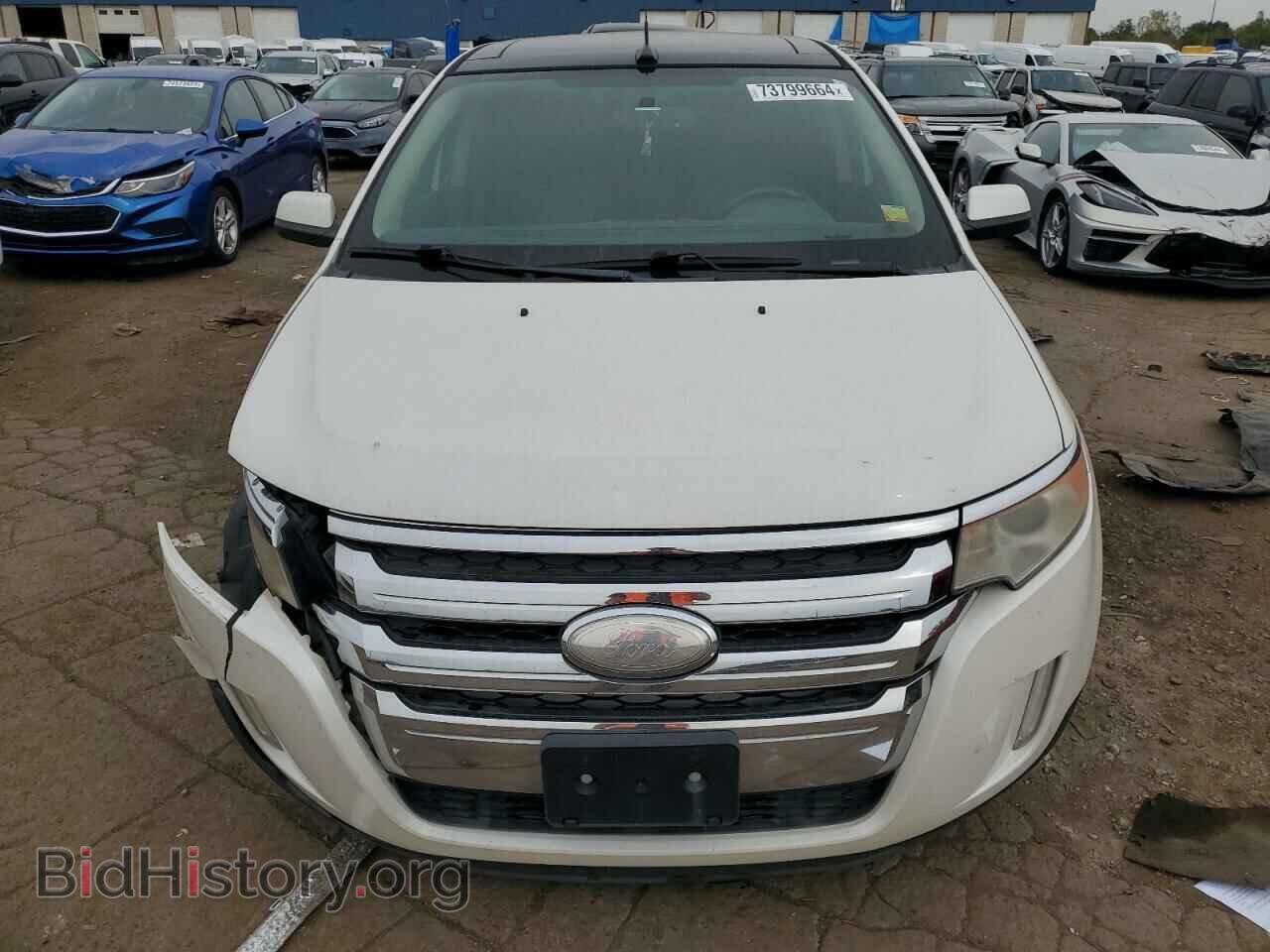 2012 FORD EDGE - VIN: 2FMDK4JC6CBA09683 - Фото 5