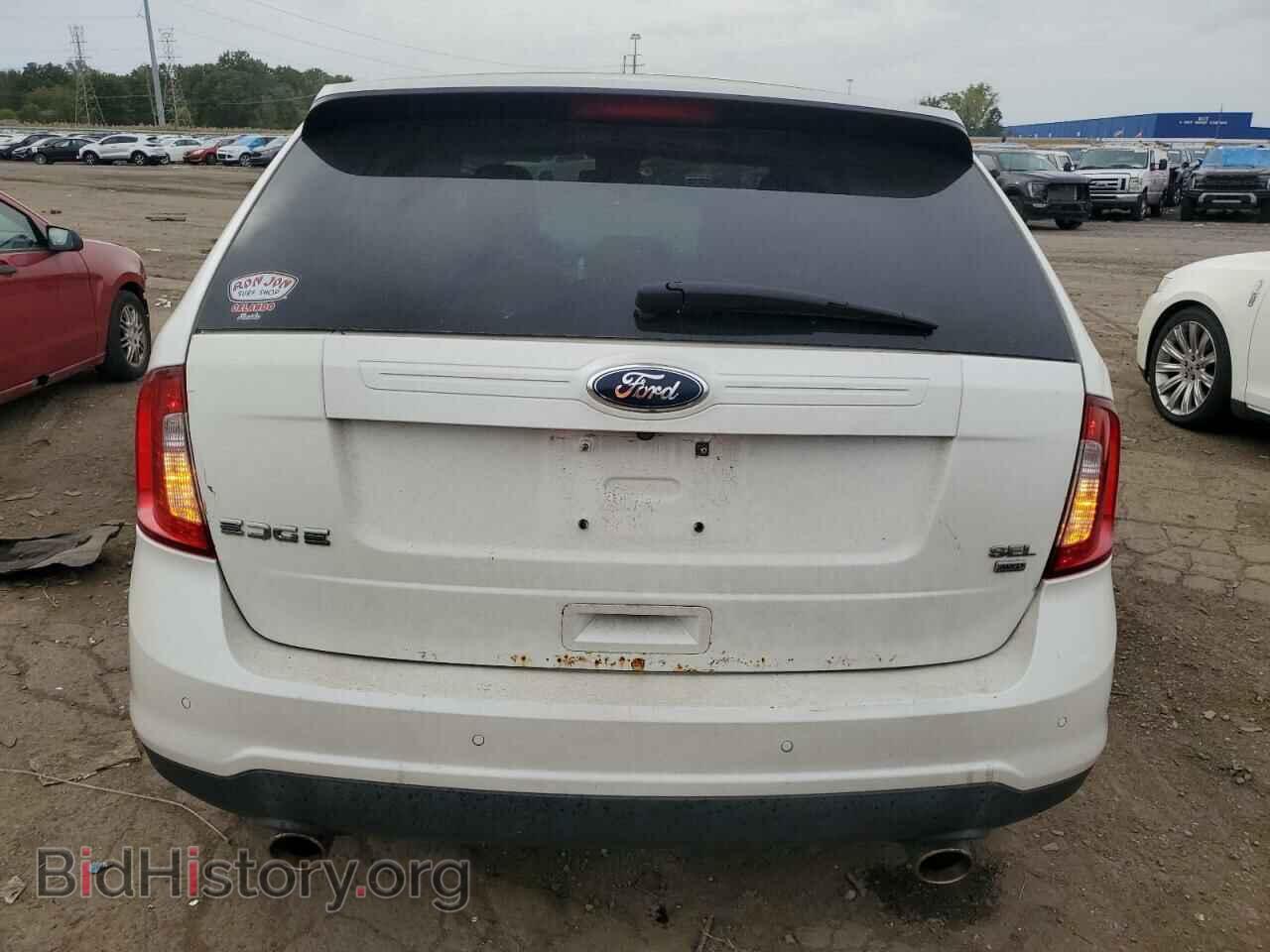 2012 FORD EDGE - VIN: 2FMDK4JC6CBA09683 - Фото 6