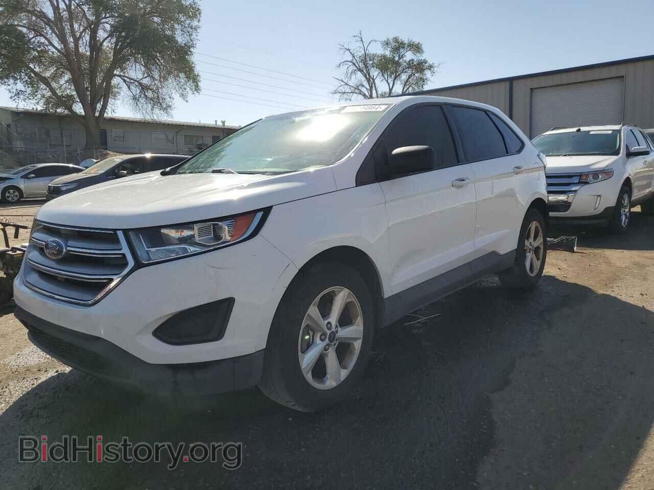 Фотография 2FMTK3G91FBB42177 - FORD EDGE 2015
