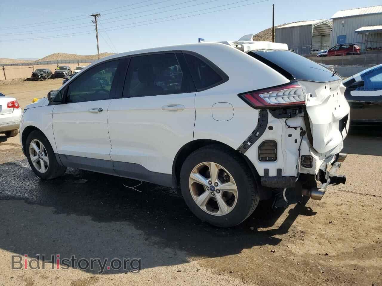 2015 FORD EDGE - VIN: 2FMTK3G91FBB42177 - Фото 2