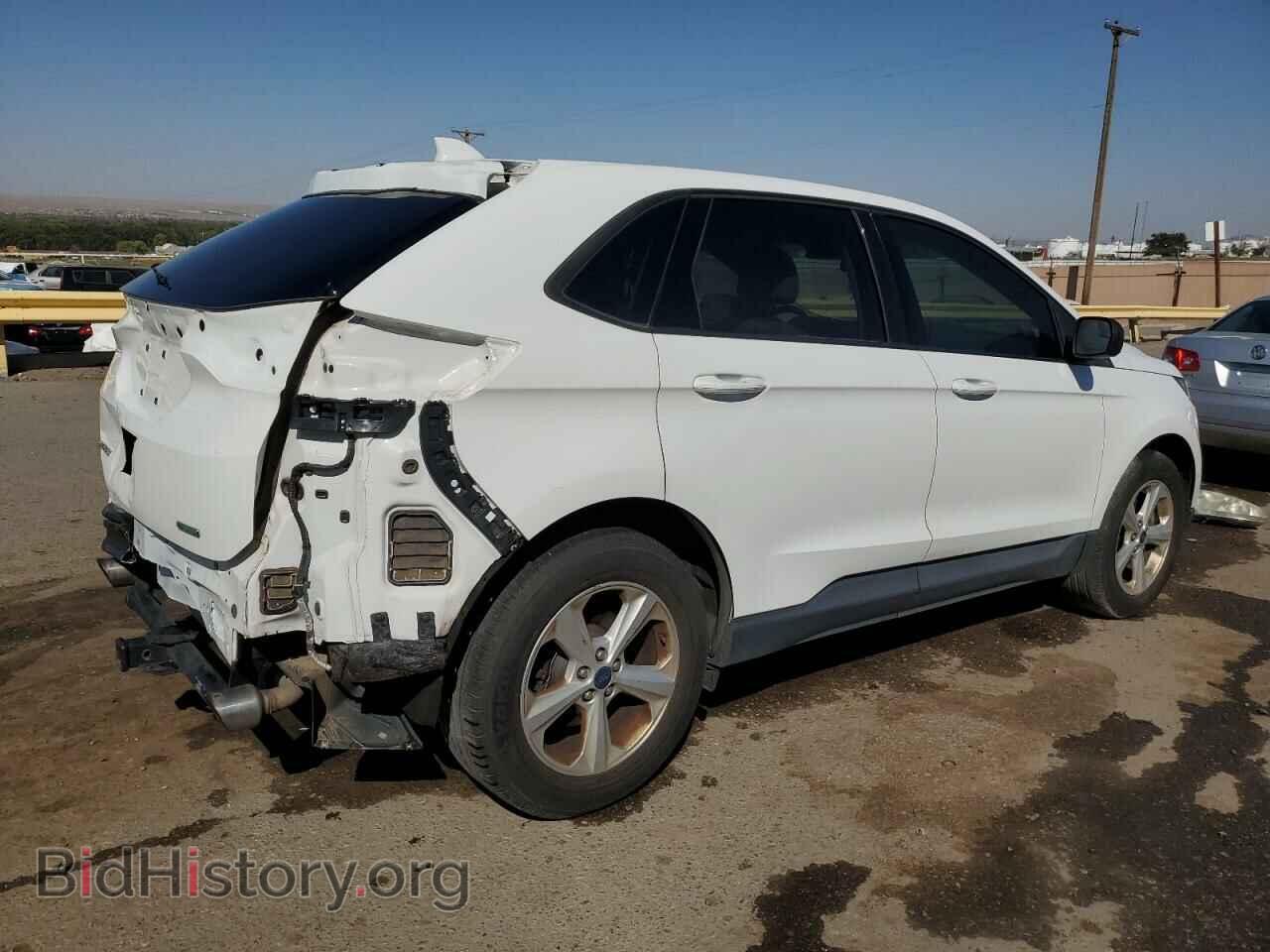 2015 FORD EDGE - VIN: 2FMTK3G91FBB42177 - Фото 3