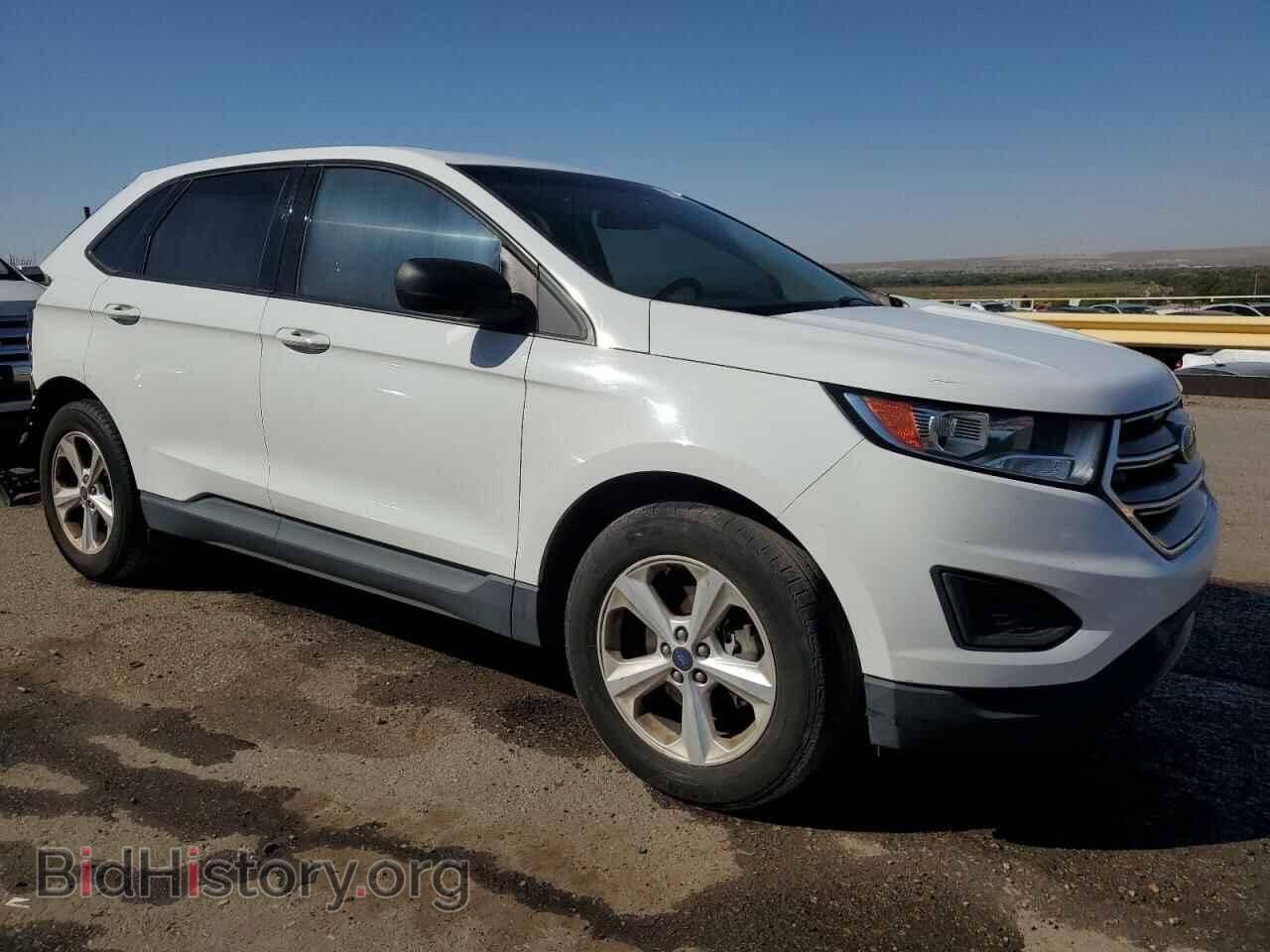 2015 FORD EDGE - VIN: 2FMTK3G91FBB42177 - Фото 4