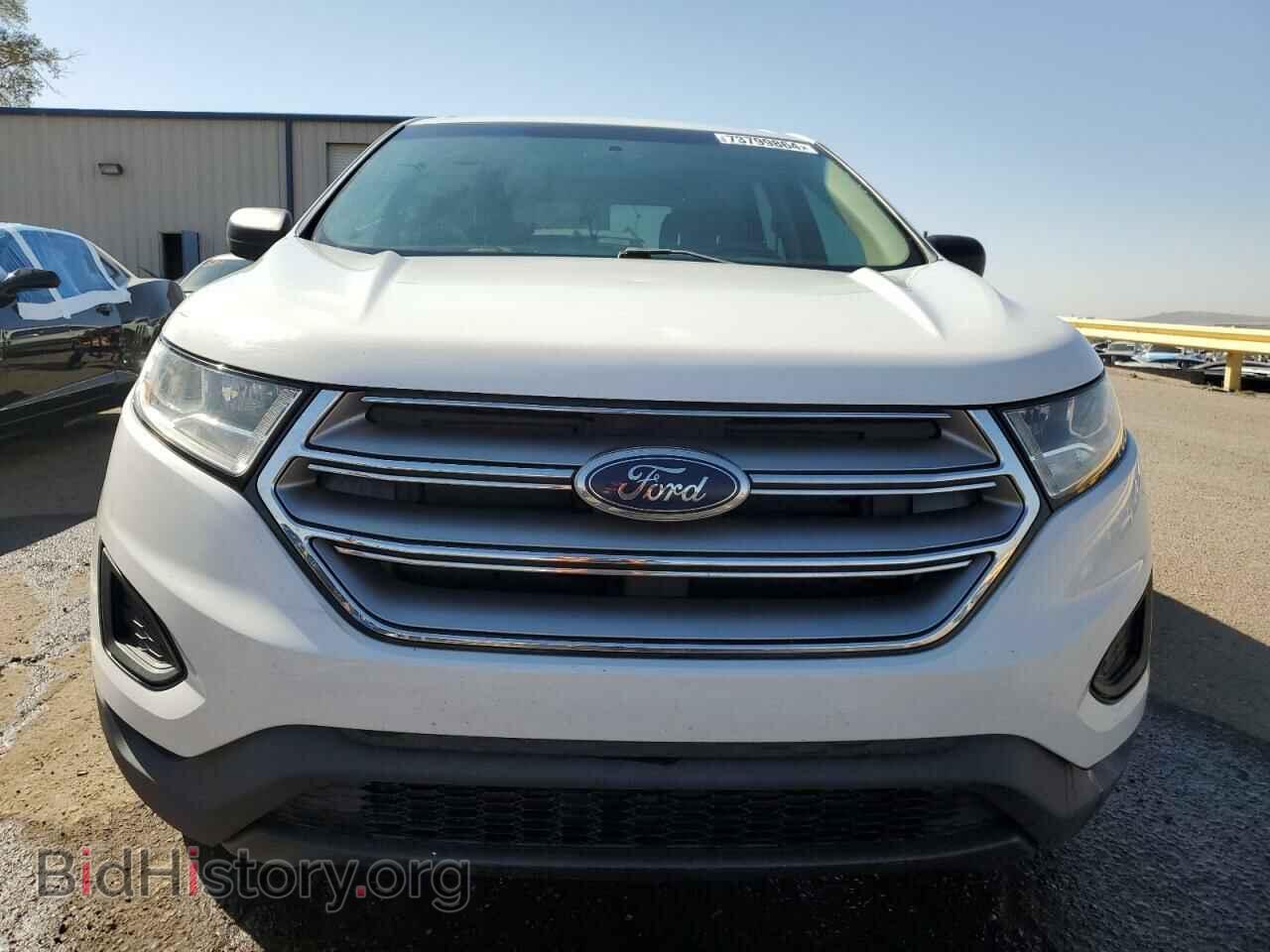 2015 FORD EDGE - VIN: 2FMTK3G91FBB42177 - Фото 5