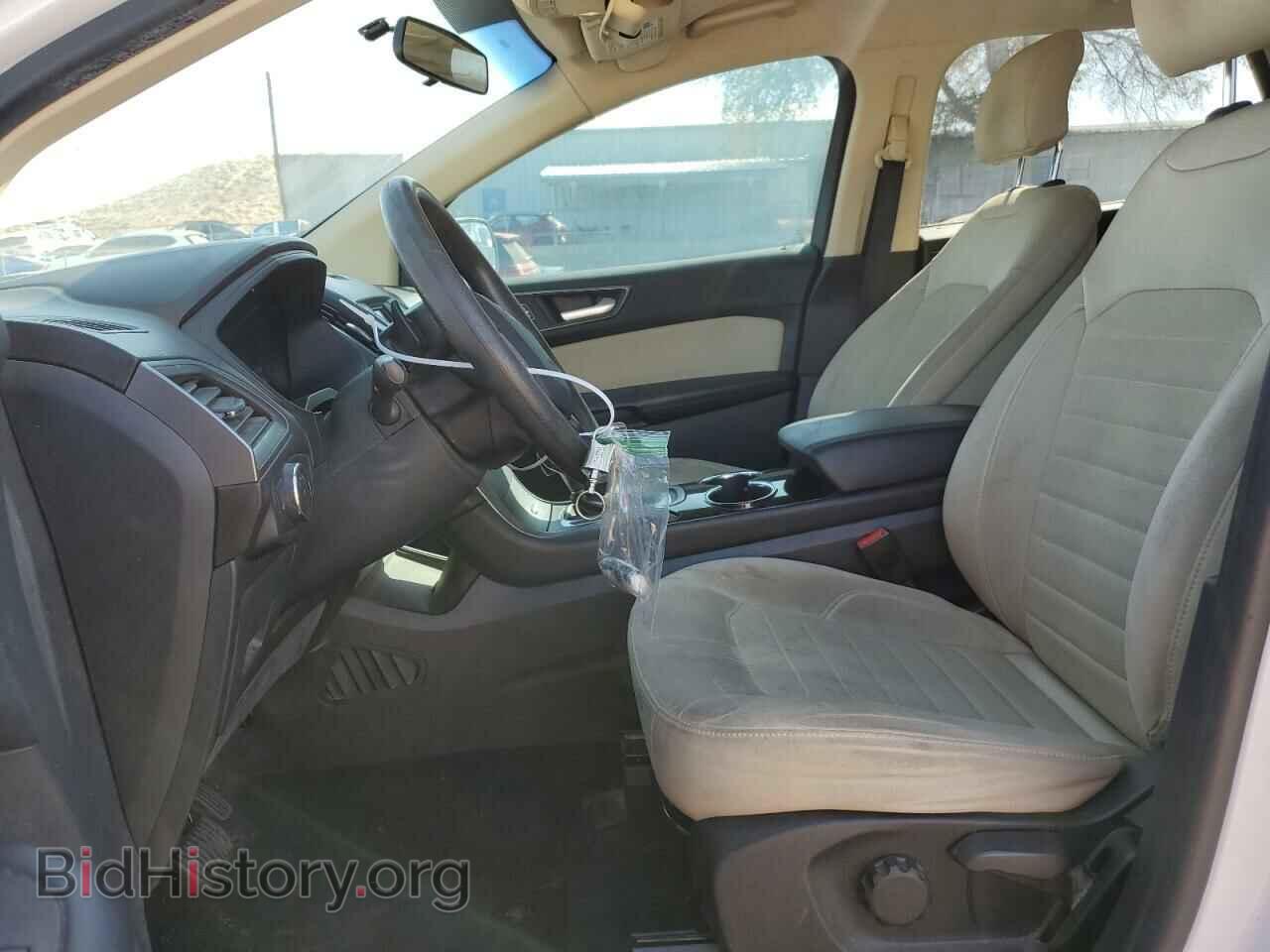 2015 FORD EDGE - VIN: 2FMTK3G91FBB42177 - Фото 7