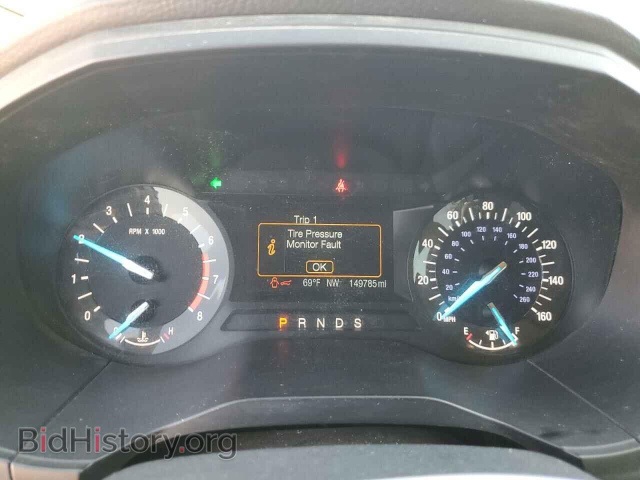2015 FORD EDGE - VIN: 2FMTK3G91FBB42177 - Фото 9