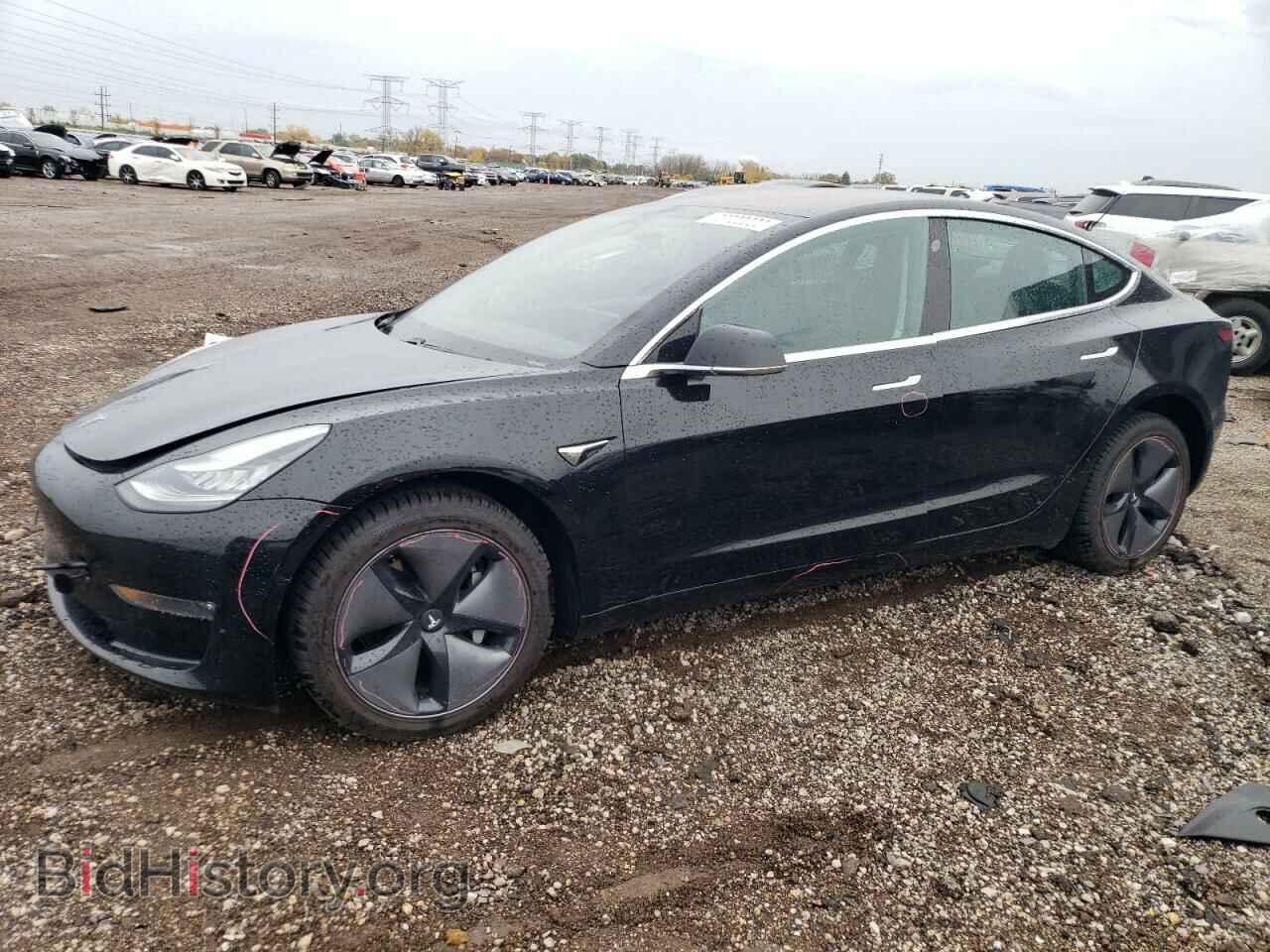 Фотография 5YJ3E1EA3KF296738 - TESLA MODEL 3 2019