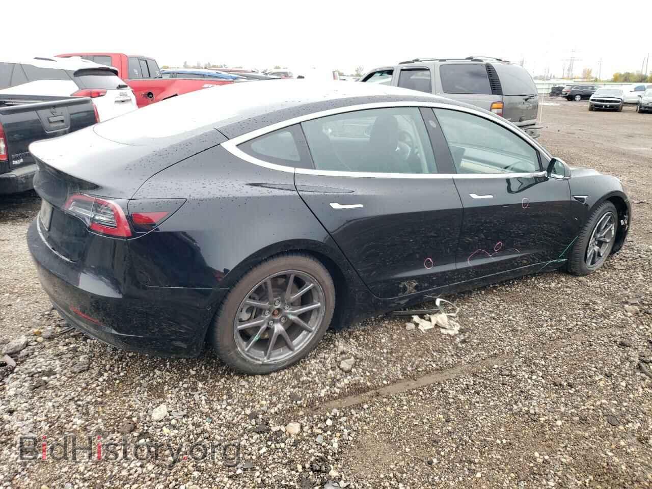 2019 TESLA MODEL 3 - VIN: 5YJ3E1EA3KF296738 - Фото 3