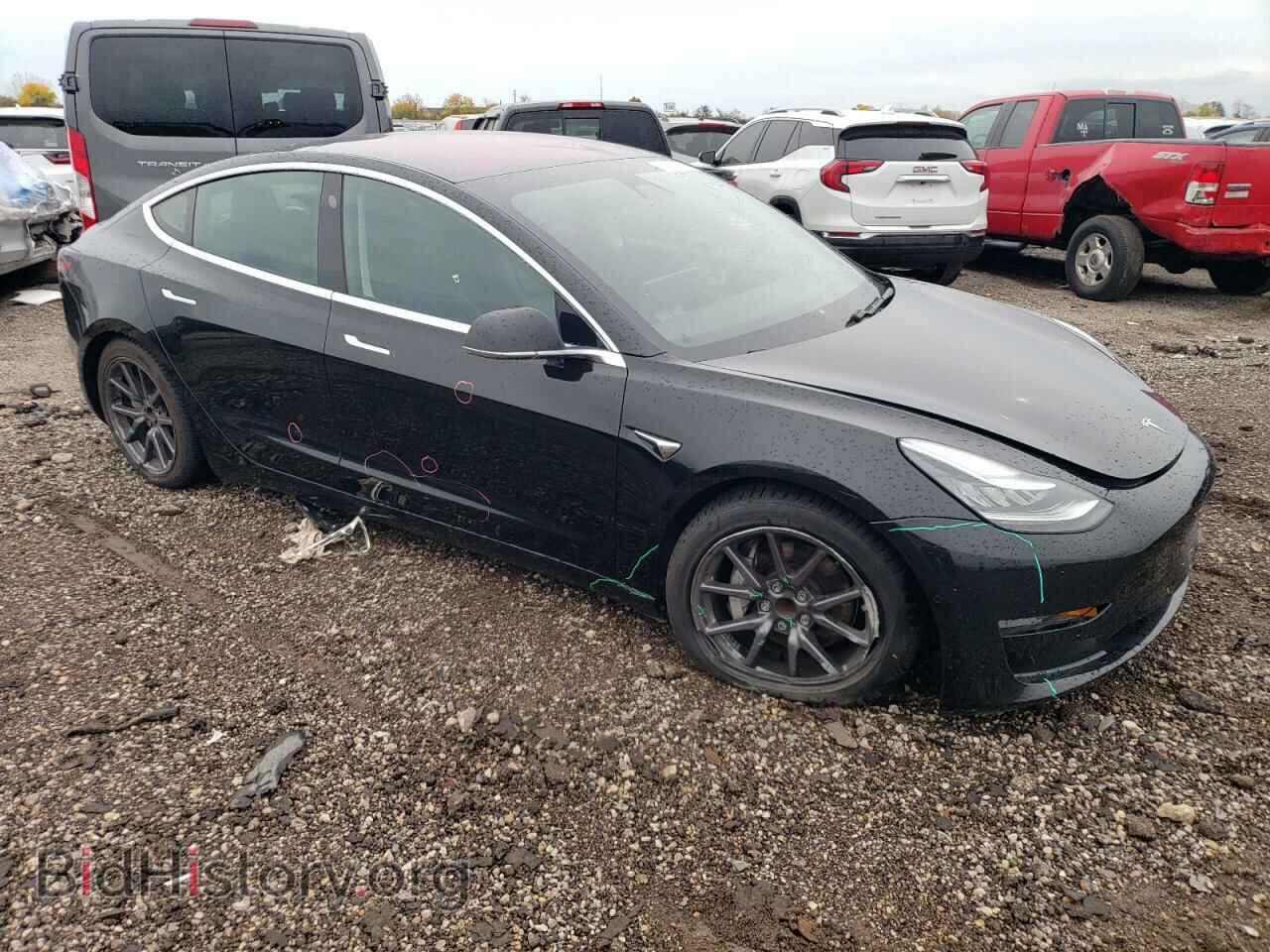 2019 TESLA MODEL 3 - VIN: 5YJ3E1EA3KF296738 - Фото 4