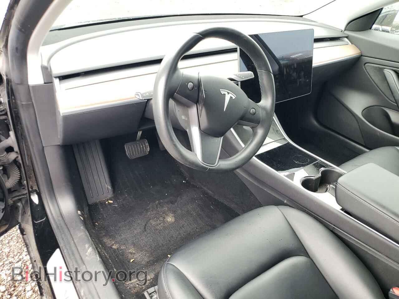 2019 TESLA MODEL 3 - VIN: 5YJ3E1EA3KF296738 - Фото 8