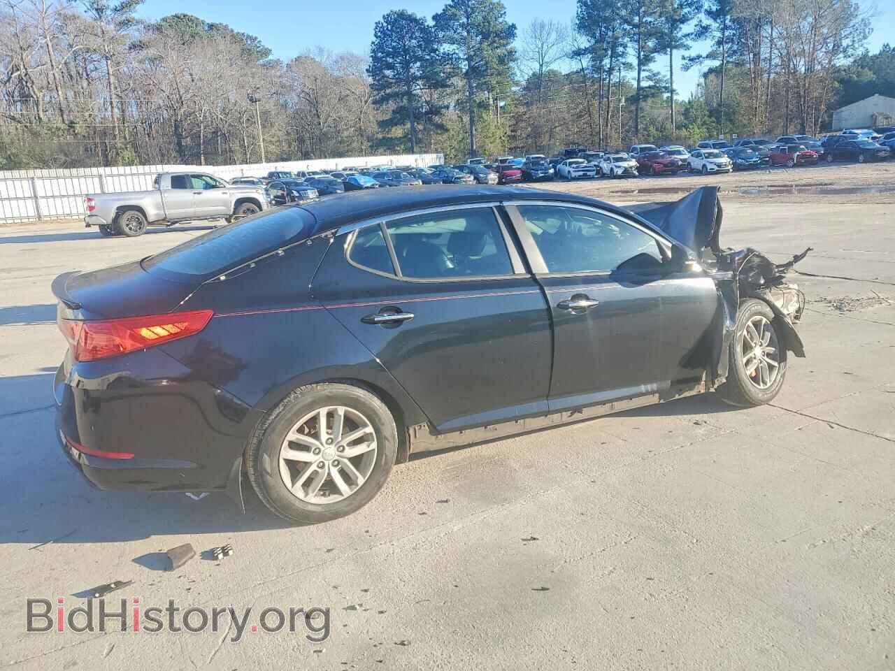 2012 KIA OPTIMA - VIN: KNAGM4A70C5275524 - Photo 3