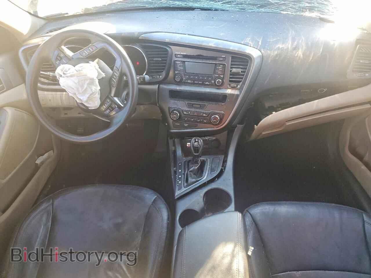 2012 KIA OPTIMA - VIN: KNAGM4A70C5275524 - Photo 8
