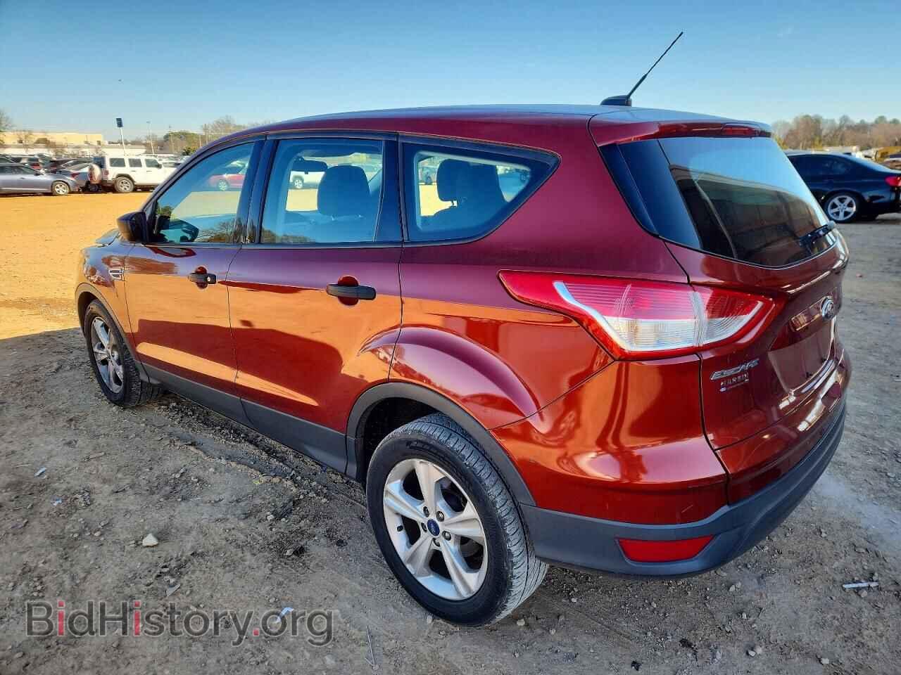 2015 FORD ESCAPE - VIN: 1FMCU0F7XFUB55979 - Фото 2