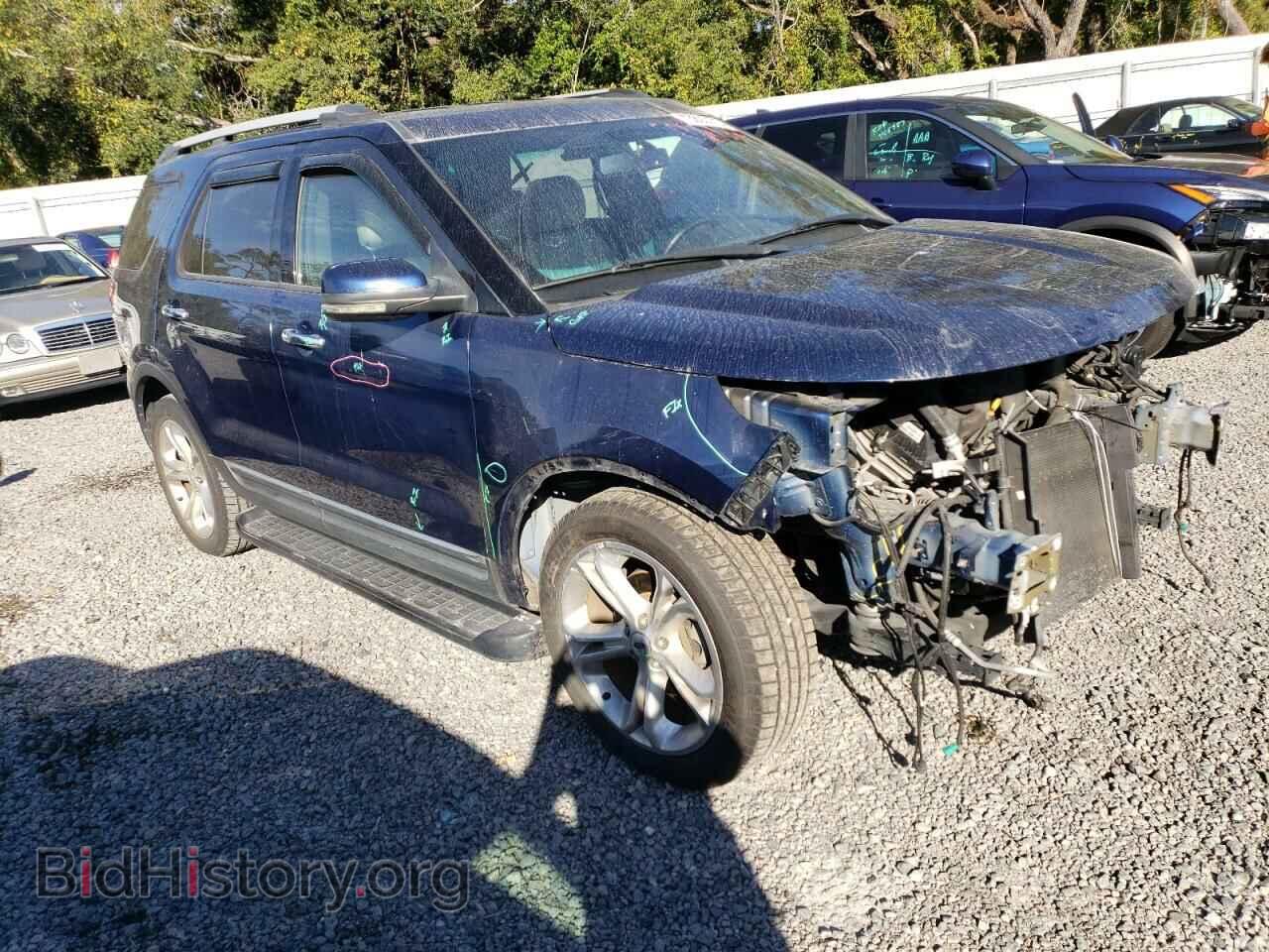 2012 FORD EXPLORER - VIN: 1FMHK7F80CGA32263 - Фото 4