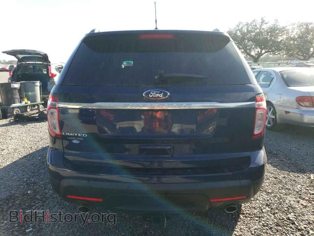 2012 FORD EXPLORER - VIN: 1FMHK7F80CGA32263 - Фото 6