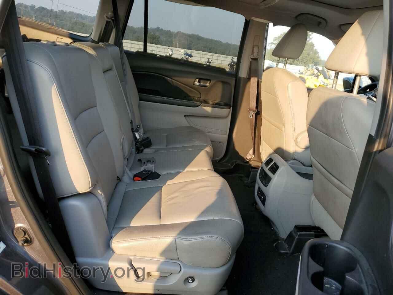 2016 HONDA PILOT - VIN: 5FNYF6H98GB123726 - Фото 11