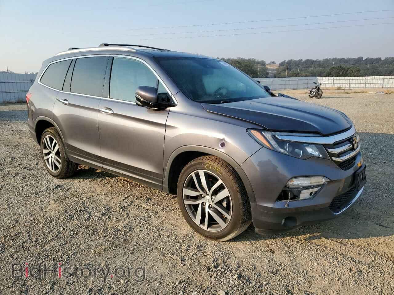 2016 HONDA PILOT - VIN: 5FNYF6H98GB123726 - Фото 4