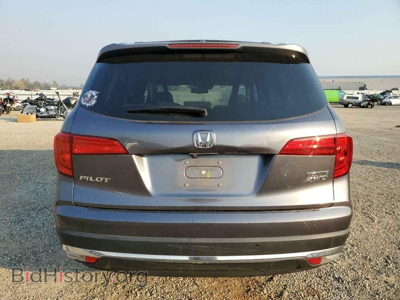 2016 HONDA PILOT - VIN: 5FNYF6H98GB123726 - Фото 6