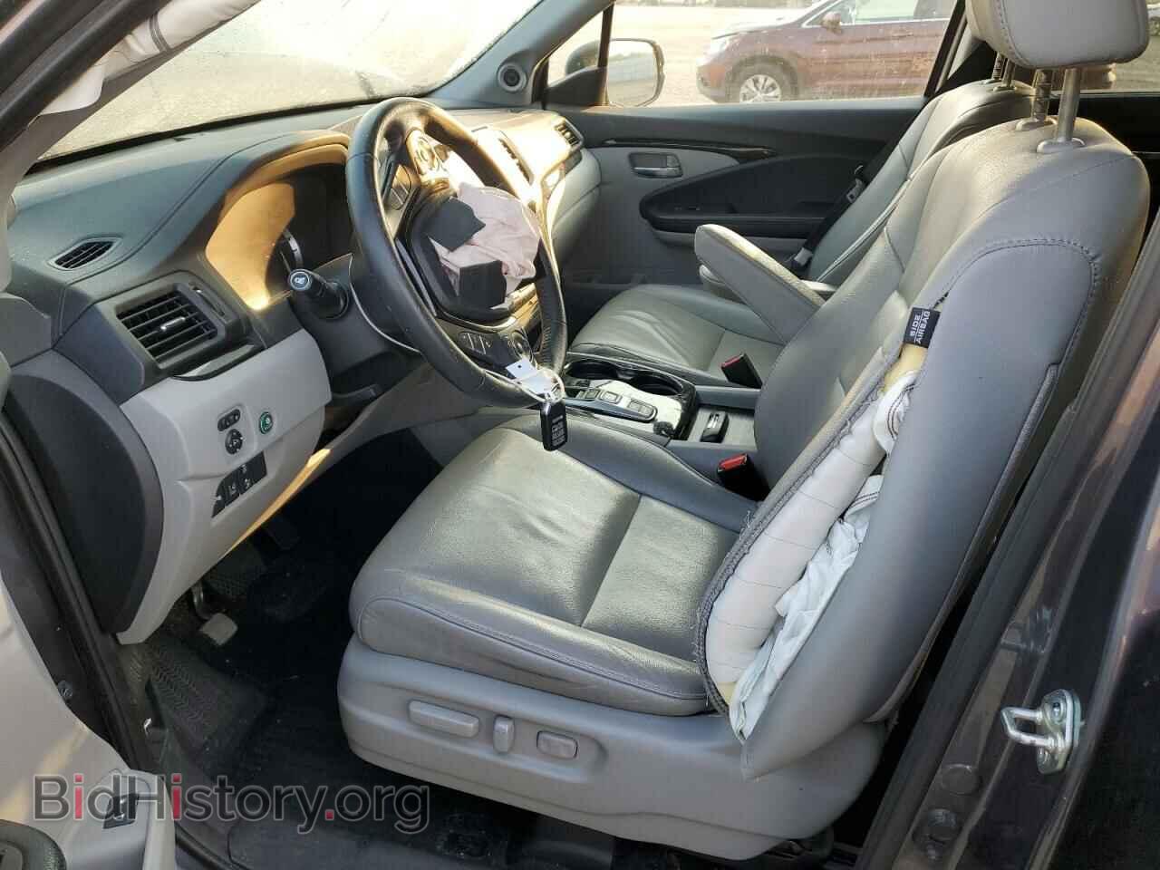 2016 HONDA PILOT - VIN: 5FNYF6H98GB123726 - Фото 7