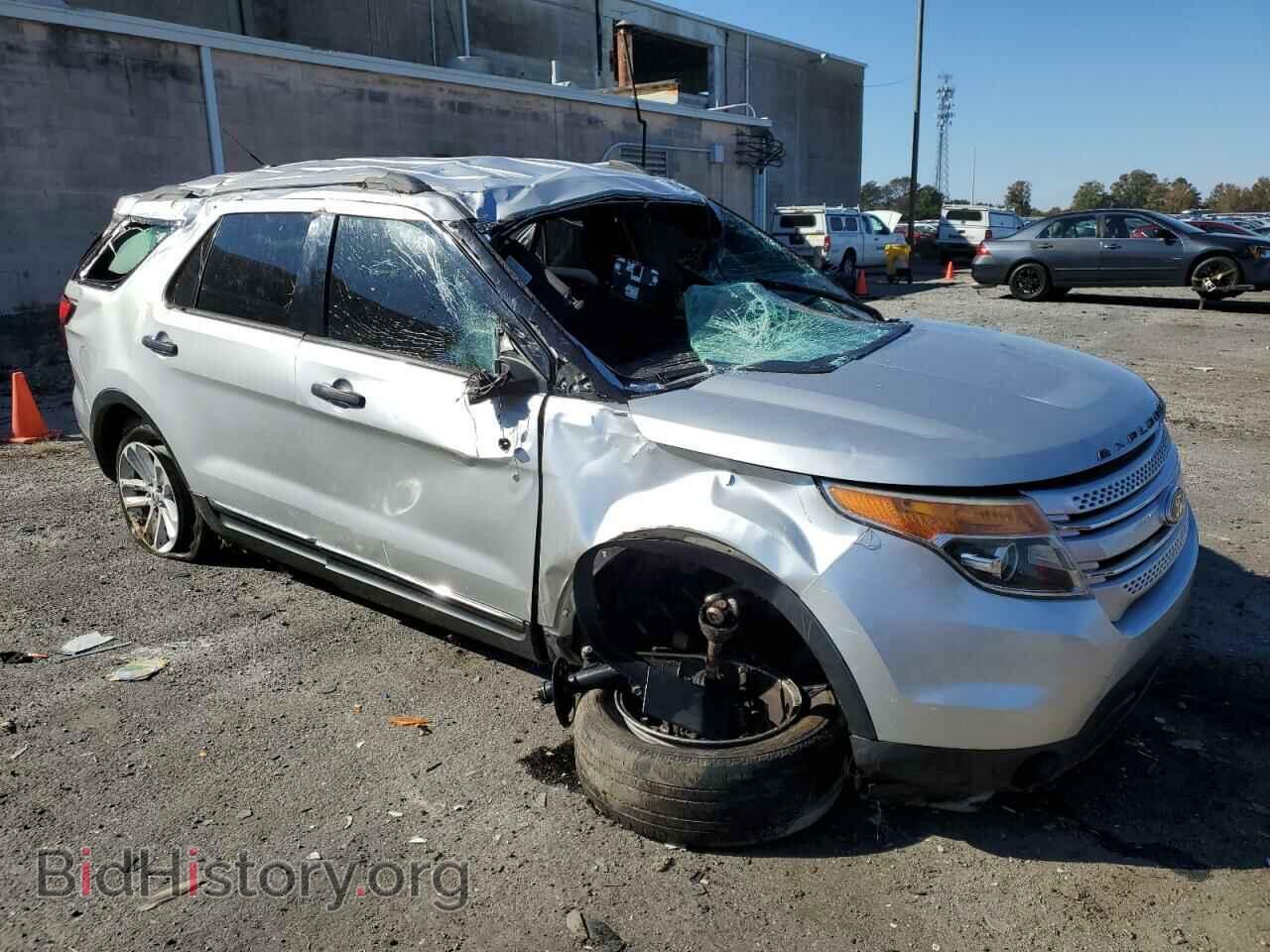 2014 FORD EXPLORER - VIN: 1FM5K7D88EGC19789 - Фото 4
