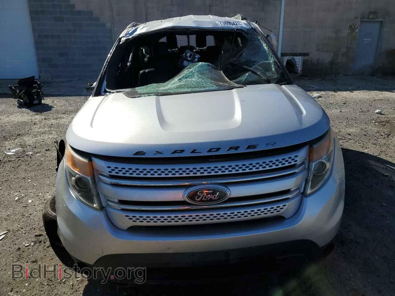 2014 FORD EXPLORER - VIN: 1FM5K7D88EGC19789 - Фото 5