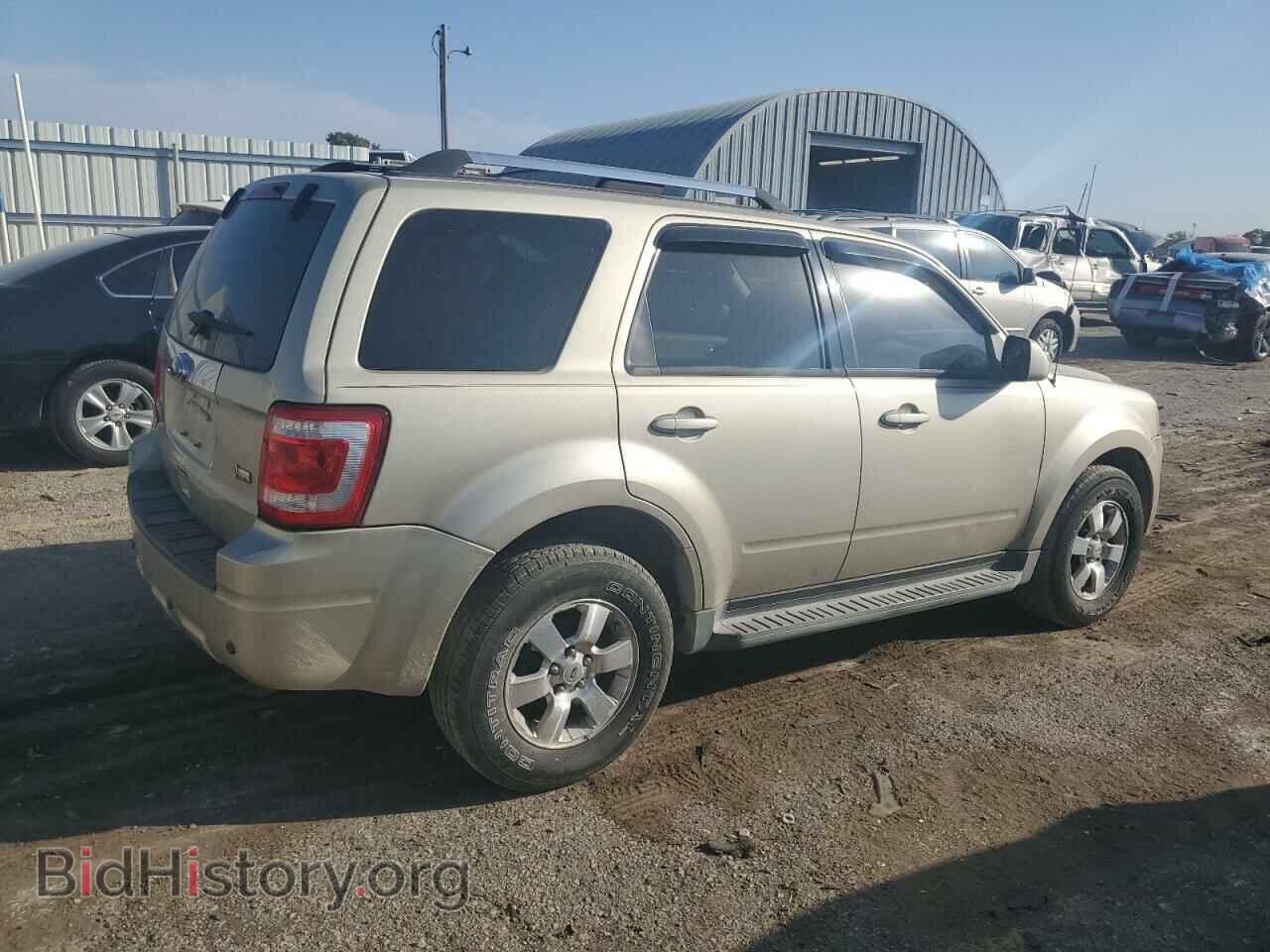 2010 FORD ESCAPE - VIN: 1FMCU9EG0AKC93007 - Фото 3