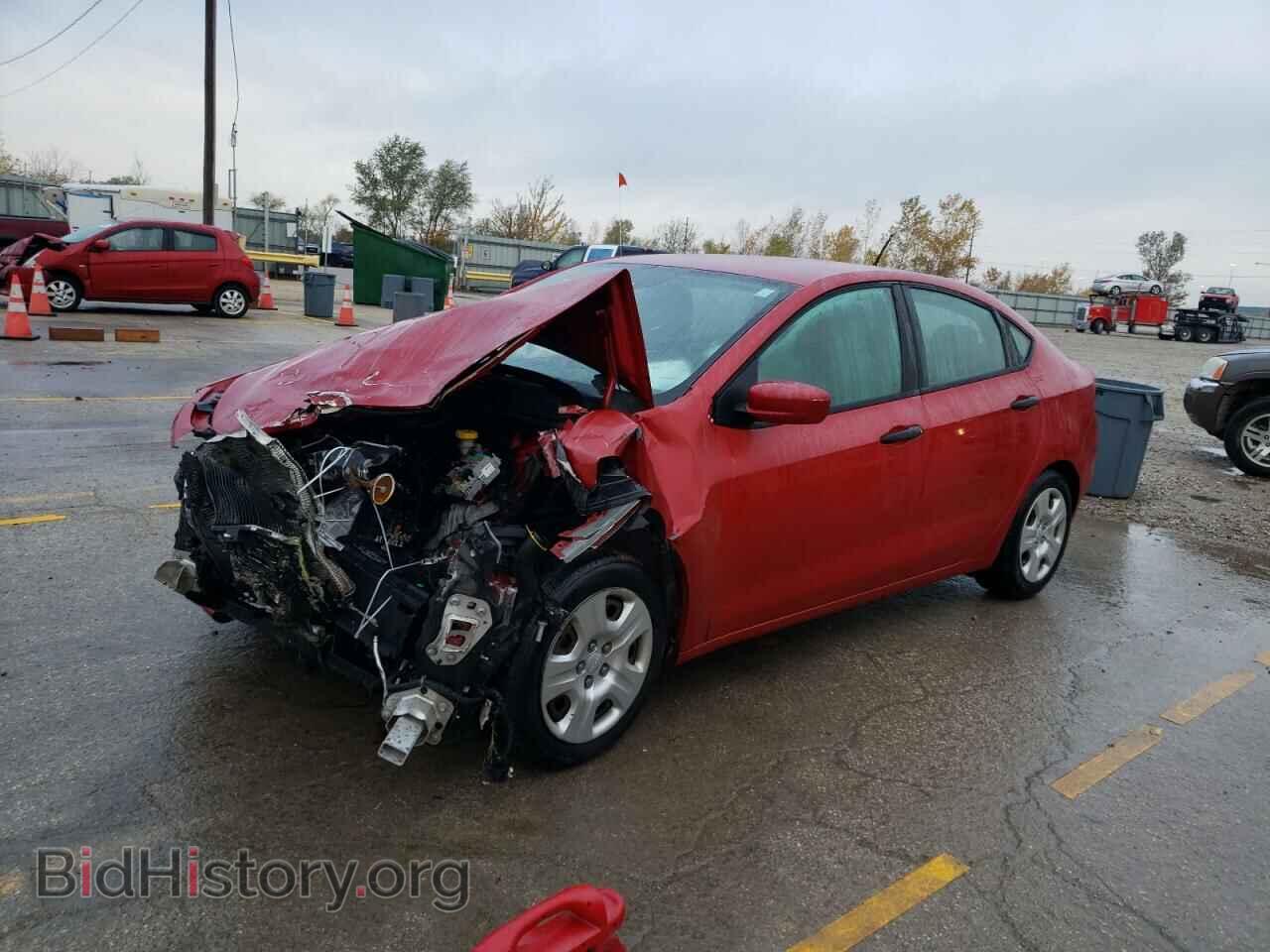 Photo 1C3CDFAA6DD178171 - DODGE DART 2013