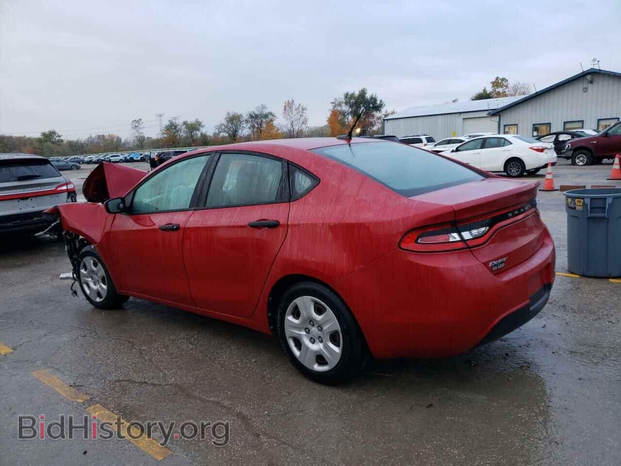2013 DODGE DART - VIN: 1C3CDFAA6DD178171 - Фото 2