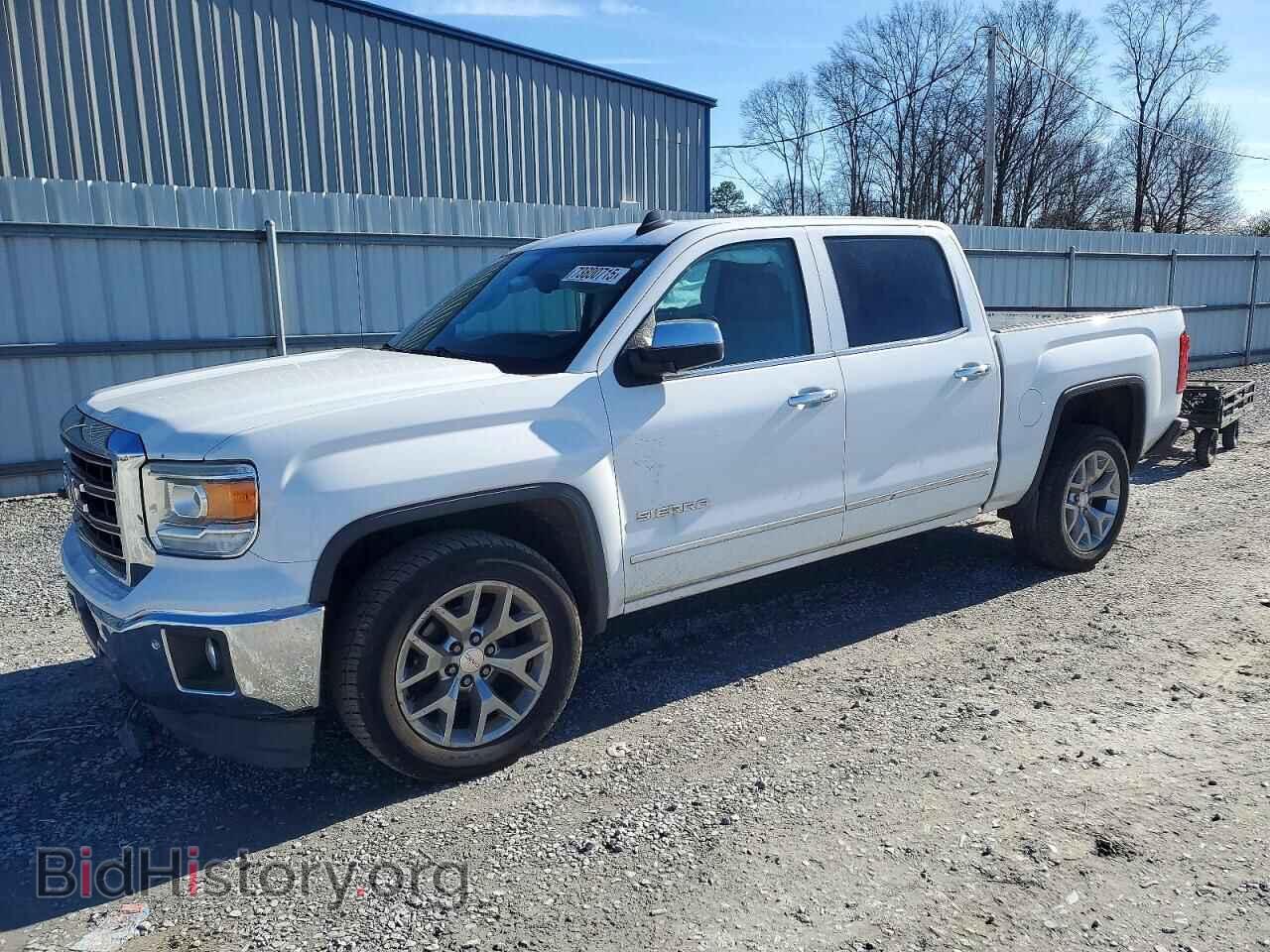 Фотография 3GTP1VEC5FG320124 - GMC SIERRA 2015