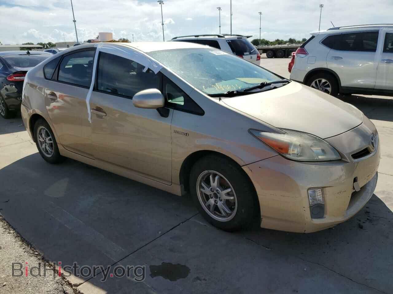 2011 TOYOTA PRIUS - VIN: JTDKN3DU4B1472093 - Фото 4