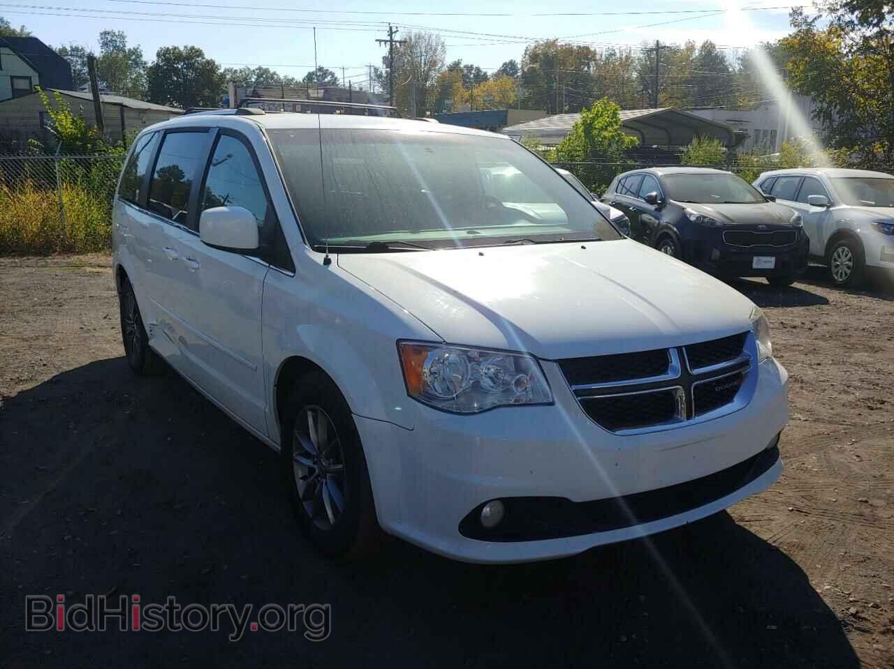 Фотография 2C4RDGCG2HR624154 - DODGE CARAVAN 2017