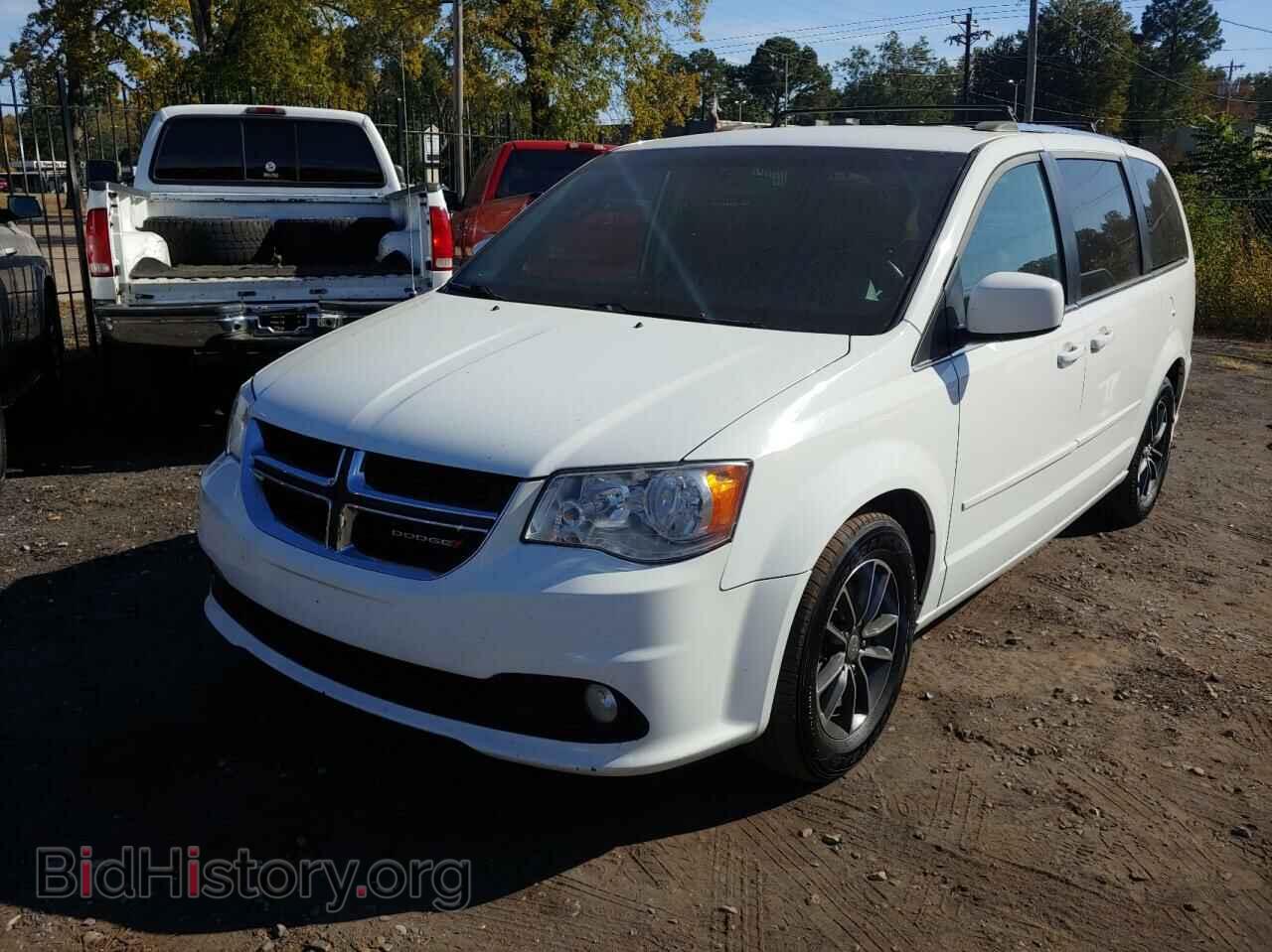 2017 DODGE CARAVAN - VIN: 2C4RDGCG2HR624154 - Фото 2