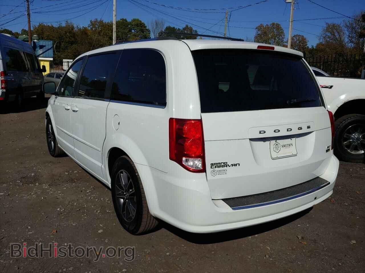 2017 DODGE CARAVAN - VIN: 2C4RDGCG2HR624154 - Фото 3