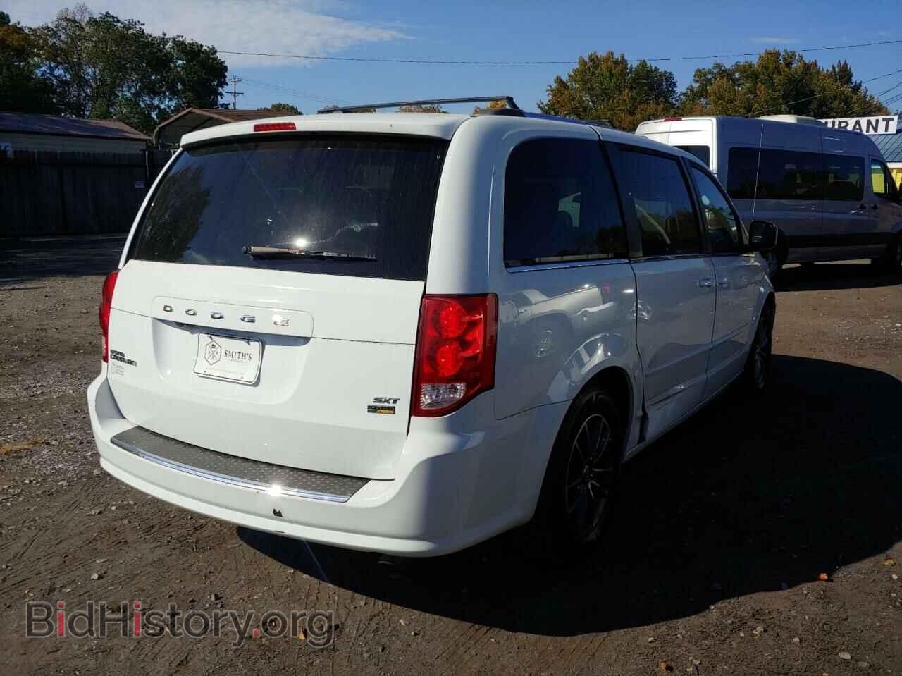 2017 DODGE CARAVAN - VIN: 2C4RDGCG2HR624154 - Фото 4
