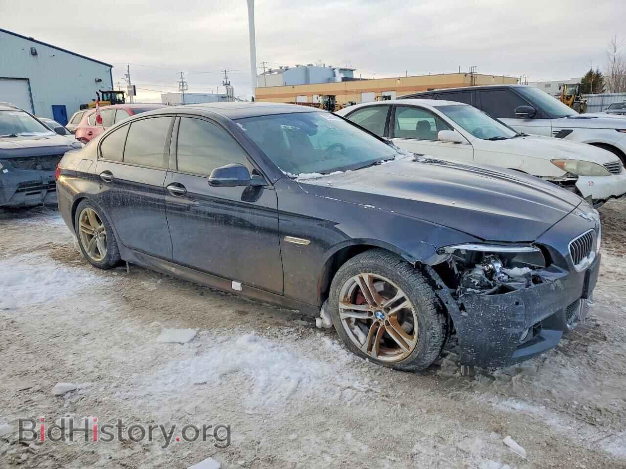 2014 BMW 5 SERIES - VIN: WBA5A7C50ED613512 - Фото 4