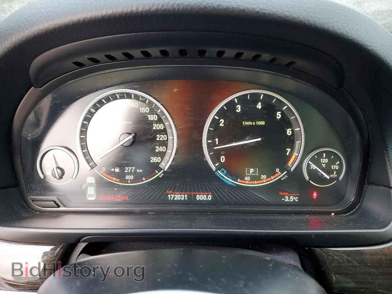 2014 BMW 5 SERIES - VIN: WBA5A7C50ED613512 - Фото 9
