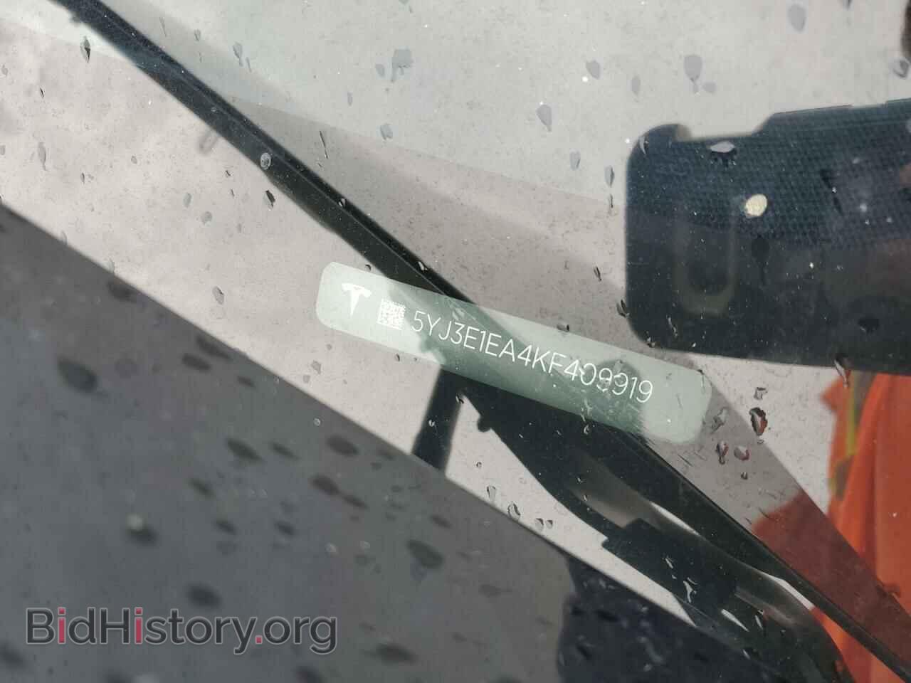 2019 TESLA MODEL 3 - VIN: 5YJ3E1EA4KF409919 - Photo 13