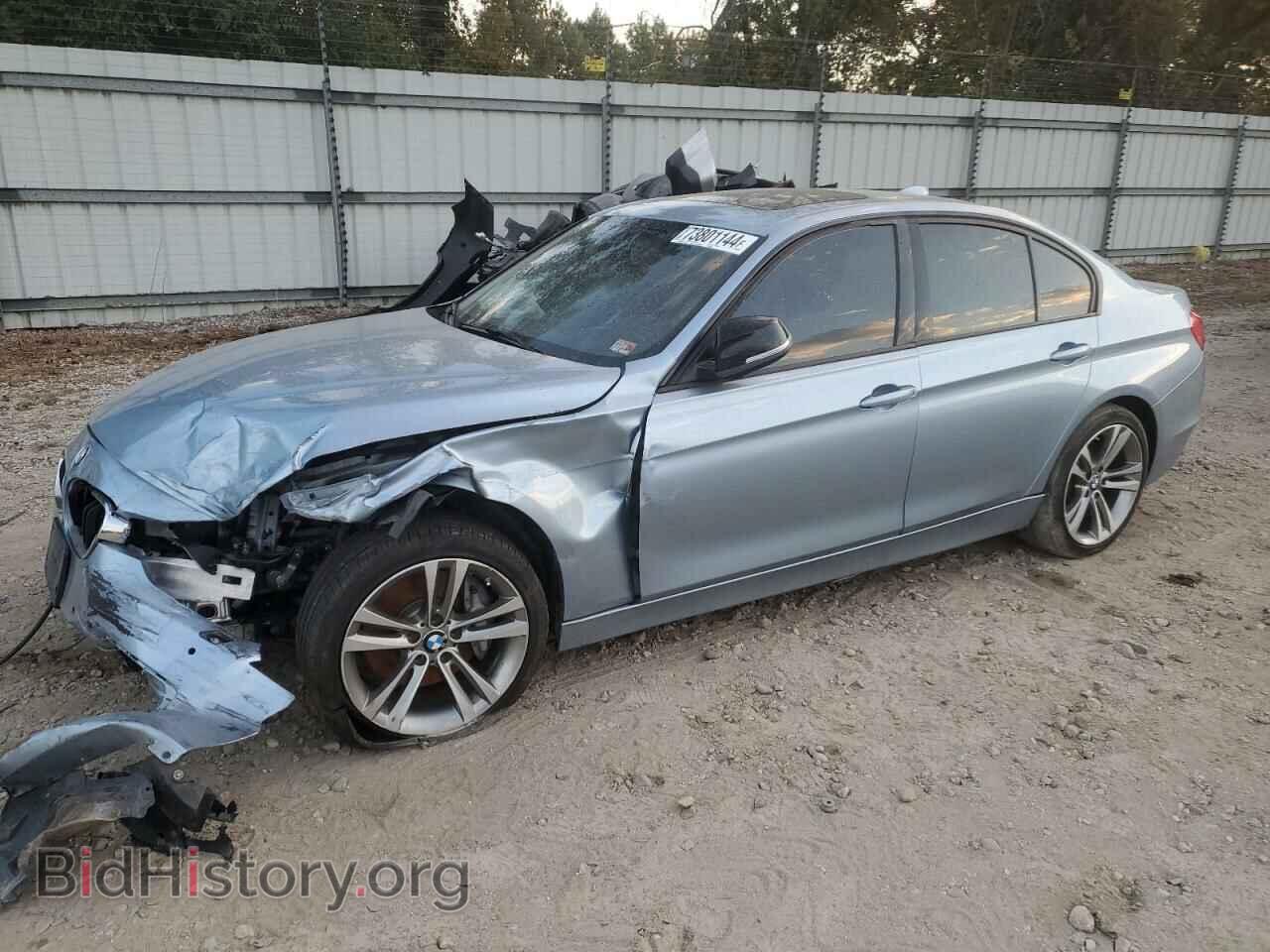 Photo WBA3A9C53DF474935 - BMW 3 SERIES 2013