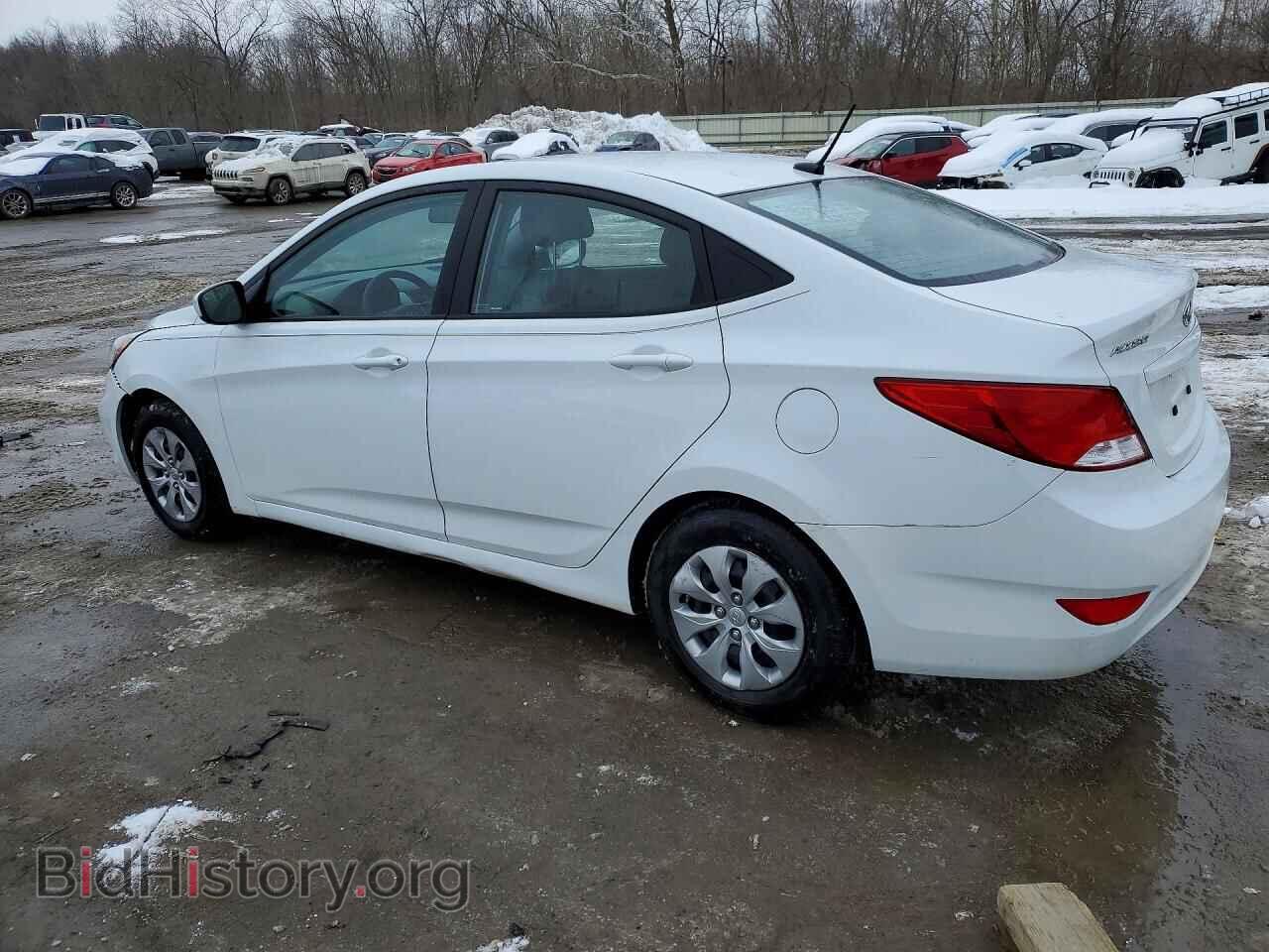 2017 HYUNDAI ACCENT - VIN: KMHCT4AEXHU276191 - Фото 2