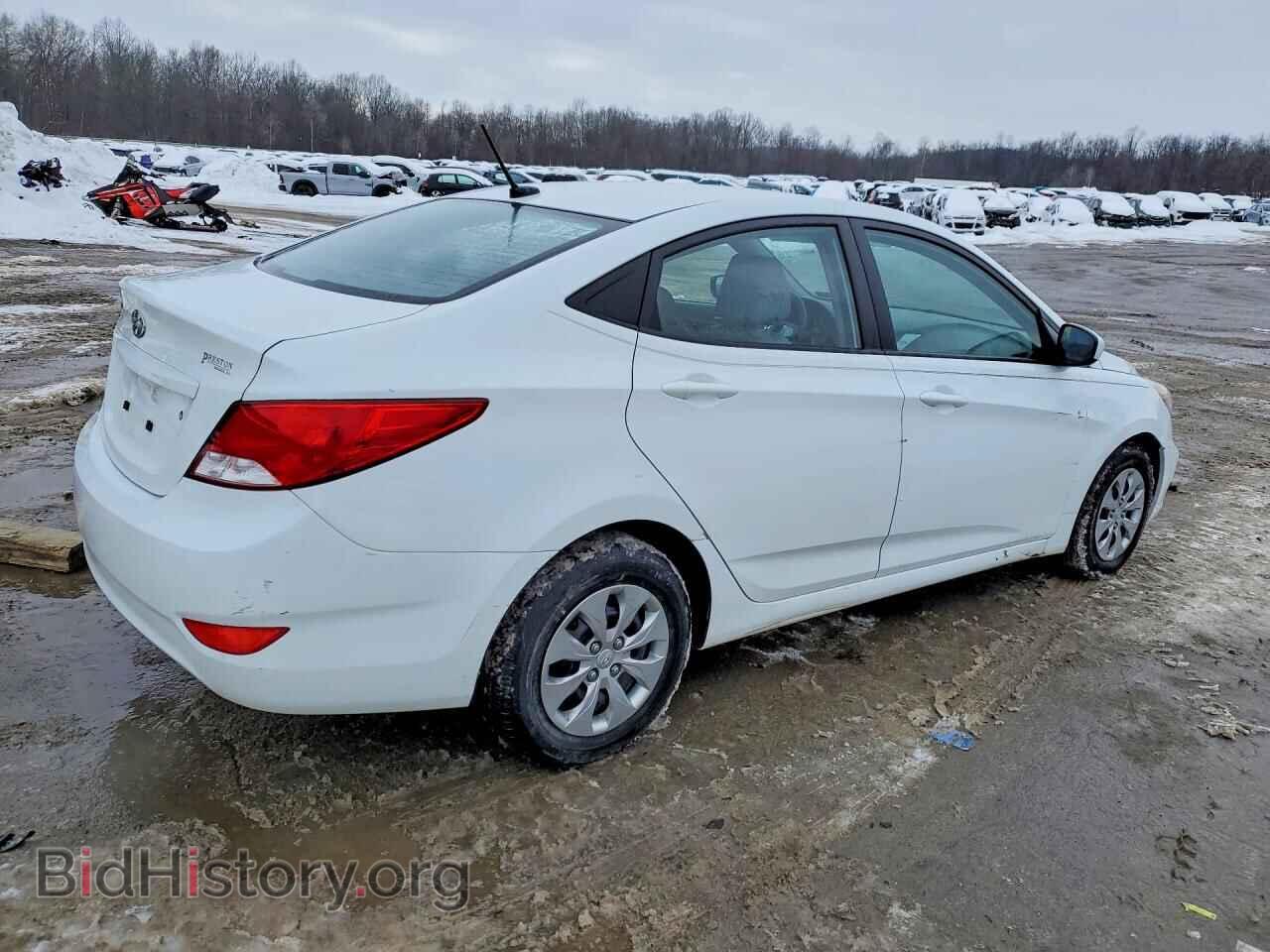 2017 HYUNDAI ACCENT - VIN: KMHCT4AEXHU276191 - Фото 3