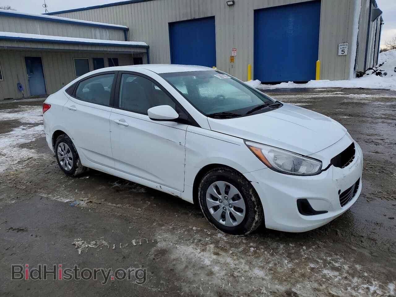 2017 HYUNDAI ACCENT - VIN: KMHCT4AEXHU276191 - Фото 4