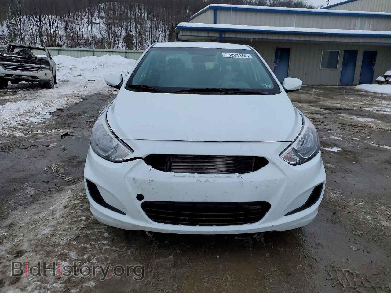 2017 HYUNDAI ACCENT - VIN: KMHCT4AEXHU276191 - Фото 5