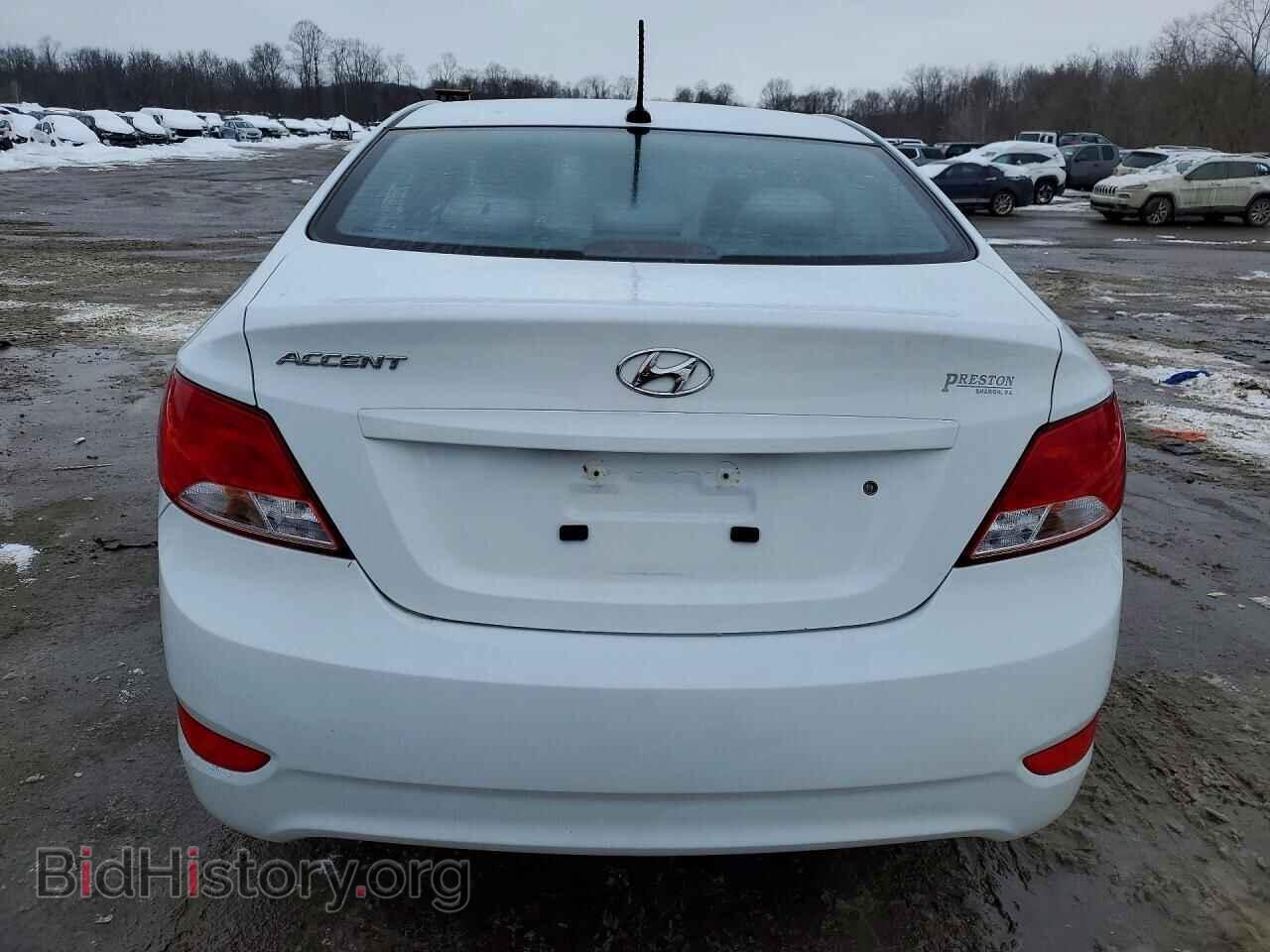 2017 HYUNDAI ACCENT - VIN: KMHCT4AEXHU276191 - Фото 6