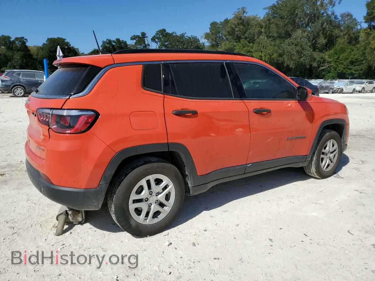 2020 JEEP COMPASS - VIN: 3C4NJCAB5LT122851 - Фото 3