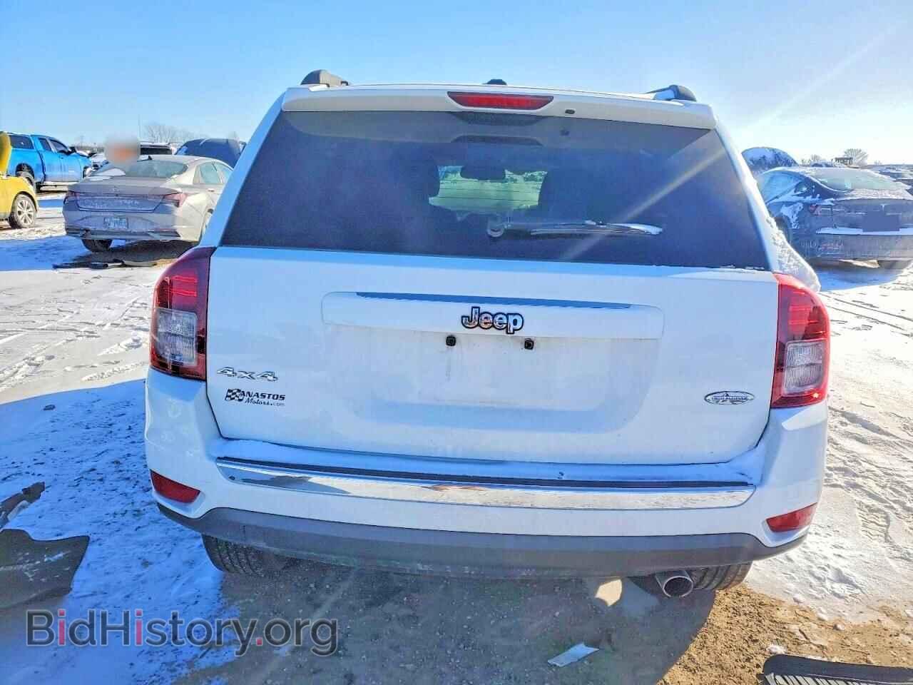 2016 JEEP COMPASS - VIN: 1C4NJDEB8GD559335 - Фото 6